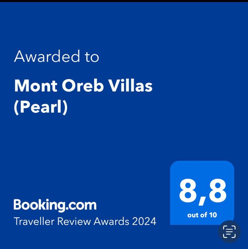 Mont Oreb Villas Pearl Flic-en-Flacq Kültér fotó