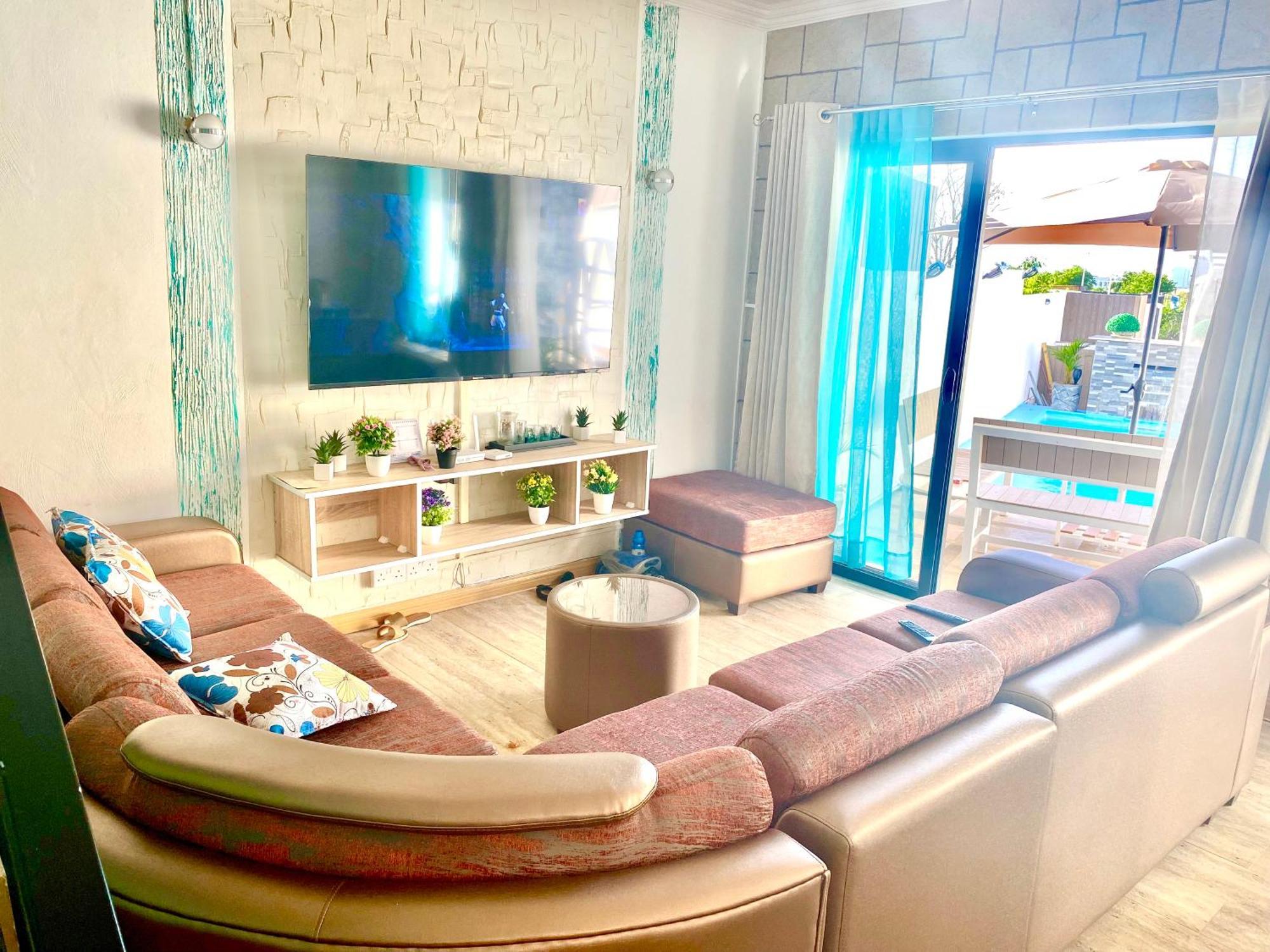 Mont Oreb Villas Pearl Flic-en-Flacq Kültér fotó